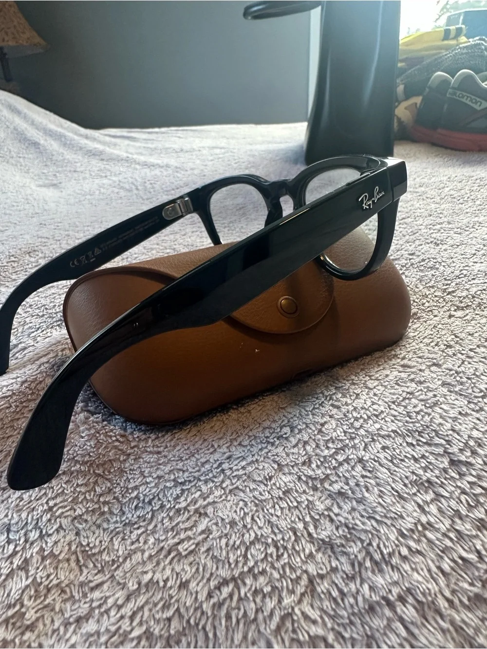 Ray-Ban Meta (Gen 2) Headliner Smart AI Glasses - Sapphire Transitions